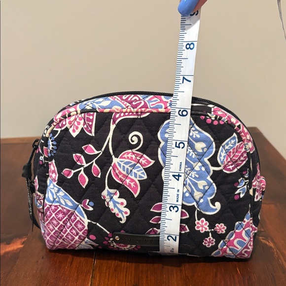 Vera Bradley Medium Cosmetic Bag Alpine Floral - Picture 6 of 12